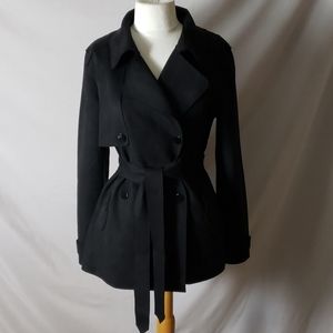 New Love Token Black Faux Suede Jacket